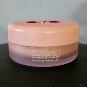 Full size One Size Pink Powder